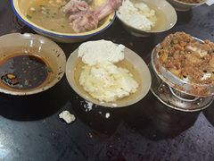 -梯坎豆花