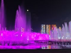 -东港音乐喷泉广场