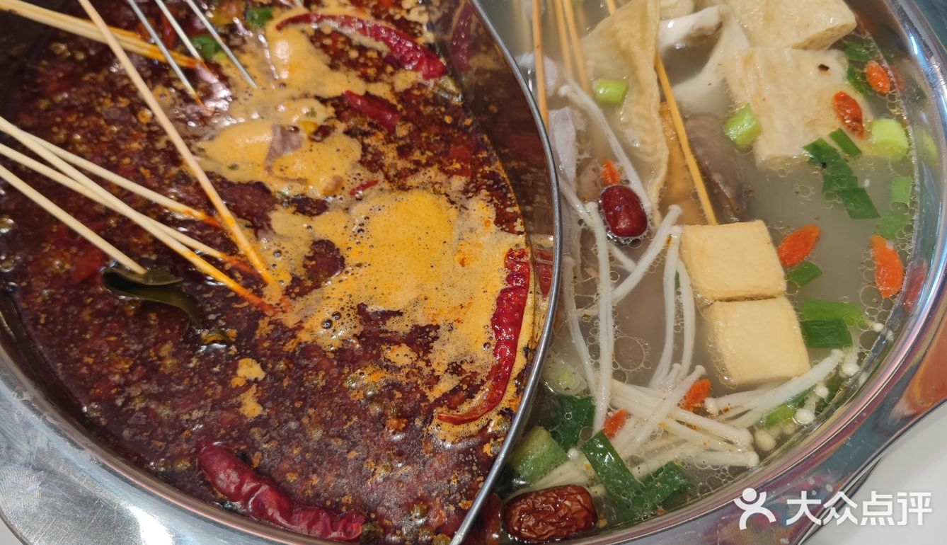 今天的串串香好满足啊