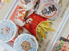 板烧鸡腿堡-华莱士全鸡汉堡(万荣店)