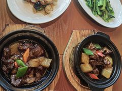 砂锅萝卜焖牛腩-镇江苏宁万豪酒店-苏筵中餐厅
