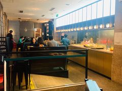 自助取餐区-淘米捞·米汤脆鲩鱼火锅(福田皇岗店)