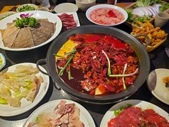 黄金小酥肉-捞锅坝子老火锅(汽博中心店)