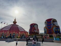 -满洲里口岸套娃景区