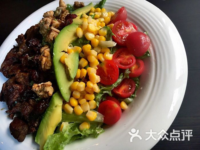 庭云西餐(天河城店)招牌牛肉沙拉图片 - 第4515张