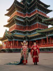 -雪中彩影婚纱摄影·微光艺术中心