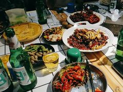 北京簋街麻辣小龙虾-盱眙朱大龙虾馆(粉巷店)