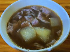 生烫牛肉粉-王记生烫牛杂面馆(兰陵路店)