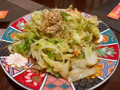 清炒时蔬-弓二·烧鸟居酒屋(财富购物中心店)