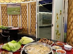 自助取餐区-巴山·烤全羊(高新总店)