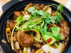 -鸡公煲(南竹饭店)