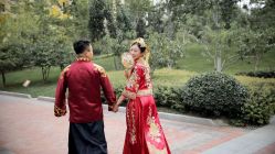 -乔伊婚纱