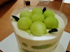 翡冷翠蜜瓜奶油蛋糕-积慕Cake(解放大道店)