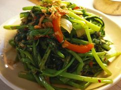 炒通菜-CHINCHIN 青青·泰国料理(万象食家店)