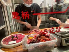 -邹开喜·小海鲜醉鸡煲·潮汕鲜切牛肉店(襄阳北路店)