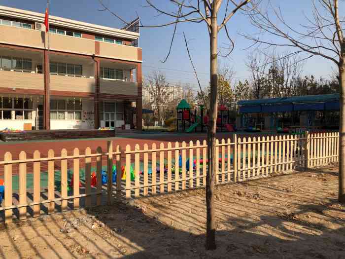 优才幼教中心-"应该是天通苑环境最好的幼儿园了吧,独栋小.