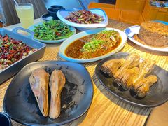 -嘎嘎鸭脑壳江湖菜(五里店)