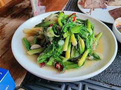 高黎贡山竹叶菜-三锅莊·牦牛肉火锅·香格里拉特色藏餐宴请餐厅(昆明创始店)