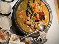 -探鱼·鲜青椒爽麻烤鱼(中天广场店)
