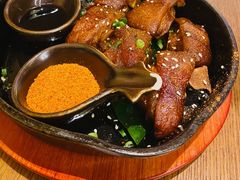 个旧烤猪蹄-云海肴·汽锅鸡·云南菜(苏州中心店)