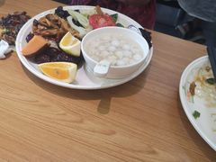 -自然风素食自助餐厅(黄河北路店)