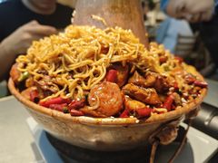 -椒椒铜炉火锅鸡(天马店)