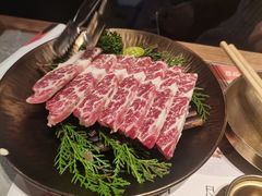 -草家酱蟹炭火烤肉店(珲春南路一店)