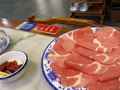 -五悦北平四季涮肉·烧烤(老商埠店)