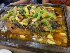 -宝记烧烤·碳锅羊肉·羊蝎子火锅·夜食社(文体路创始店)