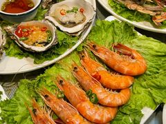 -桔子海鲜烧烤大排档(台东店)
