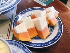 木瓜奶冻-捷信牛奶甜品世家(五道口店)