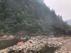 -龙井峡漂流