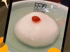 黑芝麻大汤圆-兰溪小馆(东直门簋街店)