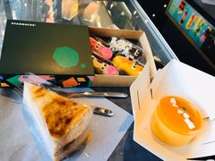 纽约芝士蛋糕-星巴克(佛山九鼎国际广场店)