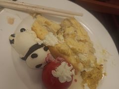 -广州万富希尔顿酒店·感趣自助餐厅·金秋蟹宴生蚝海鲜刺身