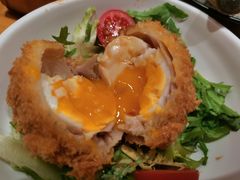 酥炸猪肉裹温泉蛋-胜博殿日式炸猪排(西红门店)