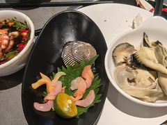 -一方渔歌蒸汽海鲜自助(文化路万达广场店)