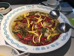 老坛酸菜活鱼-花椒俏川菜小馆(南海万达店)