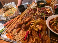 -杨老头鲜货烧烤(太古里店)