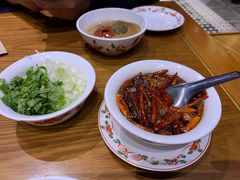 -清真·老门框爆肚涮肉·中华老字号(丰管路店)
