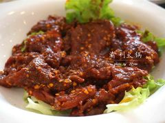 麻辣嫩牛肉-渝利重庆火锅