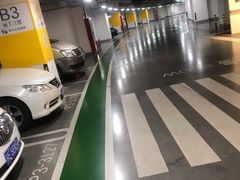 -苏州中心-停车场