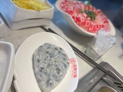 手打鲜虾滑-滋奇·扬州地标火锅(兴城东路店)