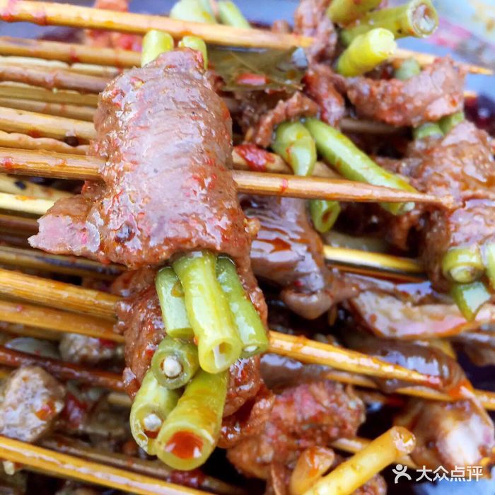 签签牛风味串串图片