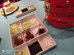 烤鸭酱葱丝黄瓜条-万荣烤鸭店·北京菜(天坛店)
