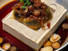 小鱼干贝拌水晶豆腐-杭州西子湖四季酒店·金沙厅