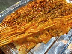 招牌烤豆皮-堂堂小伙夫·辽宁小吃大排档(京西大悦城店)
