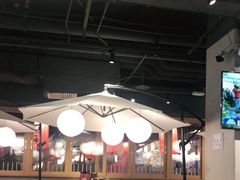 大堂-日进一片海.生腌海鲜火锅.宵夜烧烤(三里屯总店)