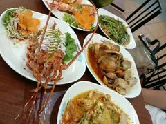 -班赞海鲜市场胖阿姨加工点