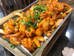 -喔爸韩国料理(泗门店)